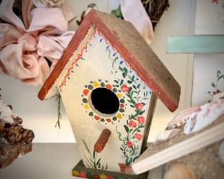 Birdhouse collection 