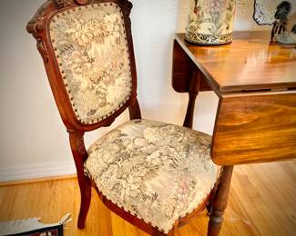 Two antique chairs