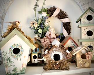 Birdhouse collection 