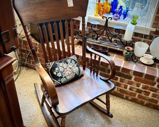 Antique rocker