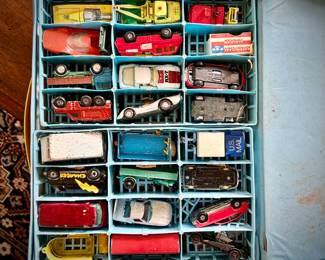 Vintage Matchbox cars