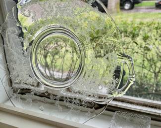 Clear Depression glass