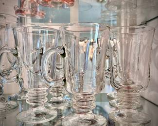 Vintage Libbey Irish Coffee mugs