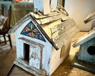 Birdhouse collection