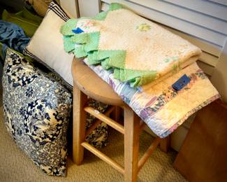 Vintage quilts