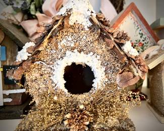 Birdhouse collection 