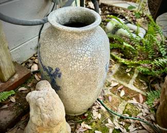 Outdoor statues and art