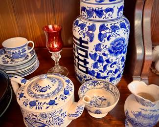 Blue Onion, Nordic Blue, Italian Blue