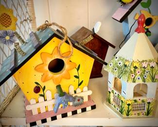 Birdhouse collection 
