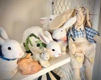 Rabbit/bunny collection