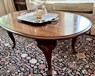 Vintage coffee table (matches pair of side tables)