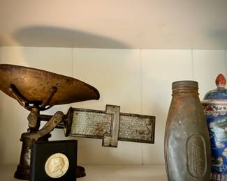 Antique Micrometer scale