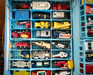 Vintage Matchbox cars