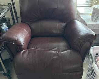 Padded recliner