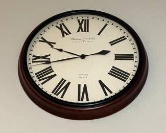 29" diameter wall clock - battery powered