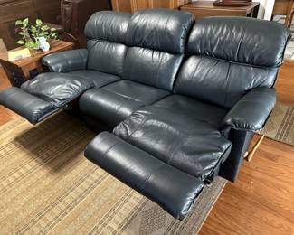 3 piece LazyBoy leather recliner
