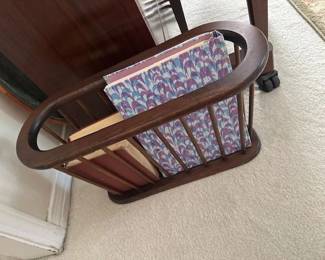 Music book or magazine holder.