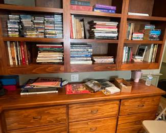 Books and CDs