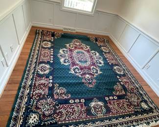 Large rug