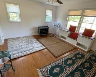 Area rugs 