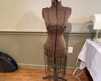 Antique Dress form