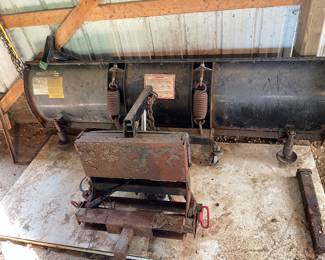 Truck Plow available for pre purchase 