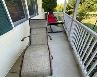 Outdoor furniture 