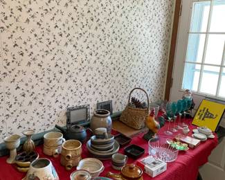 Art Pottery and more