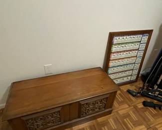 Cedar chest