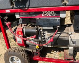 Generac Generator available for pre purchase 
