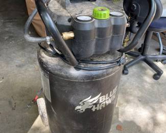 Blue Hawk Air Compressor available for pre purchase 