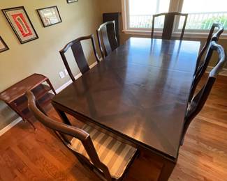 Lacquer Dining Set available for pre purchase 