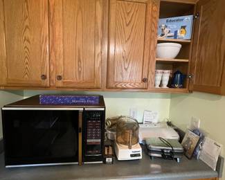 Small appliances 