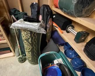 Camping items