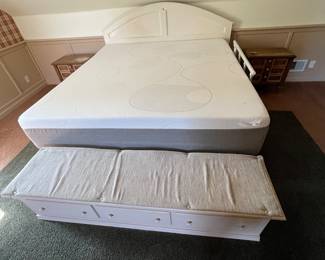 King size bed set available for pre purchase 