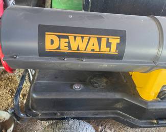 DeWalt kerosene heater