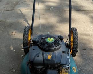 MTD Yardman 21" Cut Self Propelled Transmission Drive Mower, Model 12A-559K06295313, With Briggs & Stratton 6.5 HP Intek OHV Motor