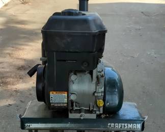 Craftsman 24" Gass Powered Front Tine Tiller, Model 917.291480, With Briggs & Stratton 5.0 HP Motor