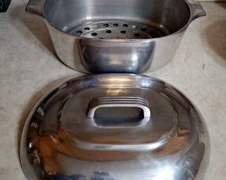 Wagner Ware Magnalite 16" Lidded Roaster 