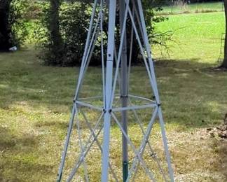 Decorative Wind Mill 8'