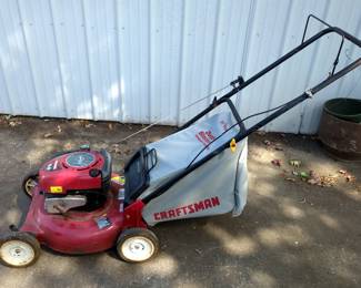 Craftsman 21" Push Mower, Model 917.388950, 6.5Hp, Powers On