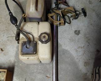 Montgomery Ward Sea King 310 Trolling Motor, Model 27310, 38" Long