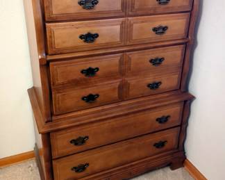 Chest Of Drawers, 51" x 36" x 17.5"