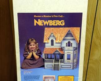 Duro Croft Newberg Dollhouse, In Original Unopened Box, 27" x 25" x 18"