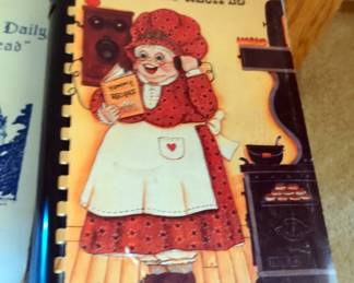 Cookbooks, Including American Colony Recipes, Famous Green Parrot Recipes, Martha Dixon's Copper Kettle Cookbook And More