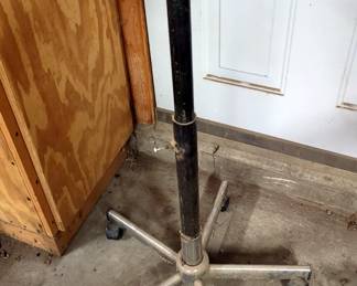 Vintage Adjustable Height Material Rollers Qty 3