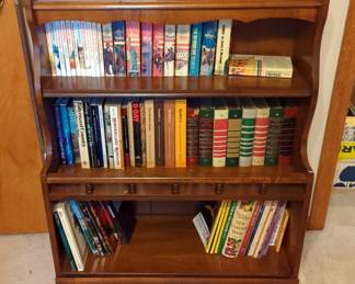 Bookcase, 38" x 30" x 12"