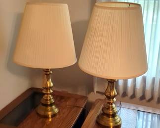 Table Lamps, 32", Qty 2