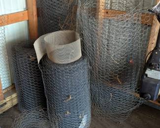 Chicken Wire, Various Sizes