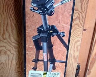 Craftsman Adjustable Tripod, Model 948278, Including Carry Case, In Original Box